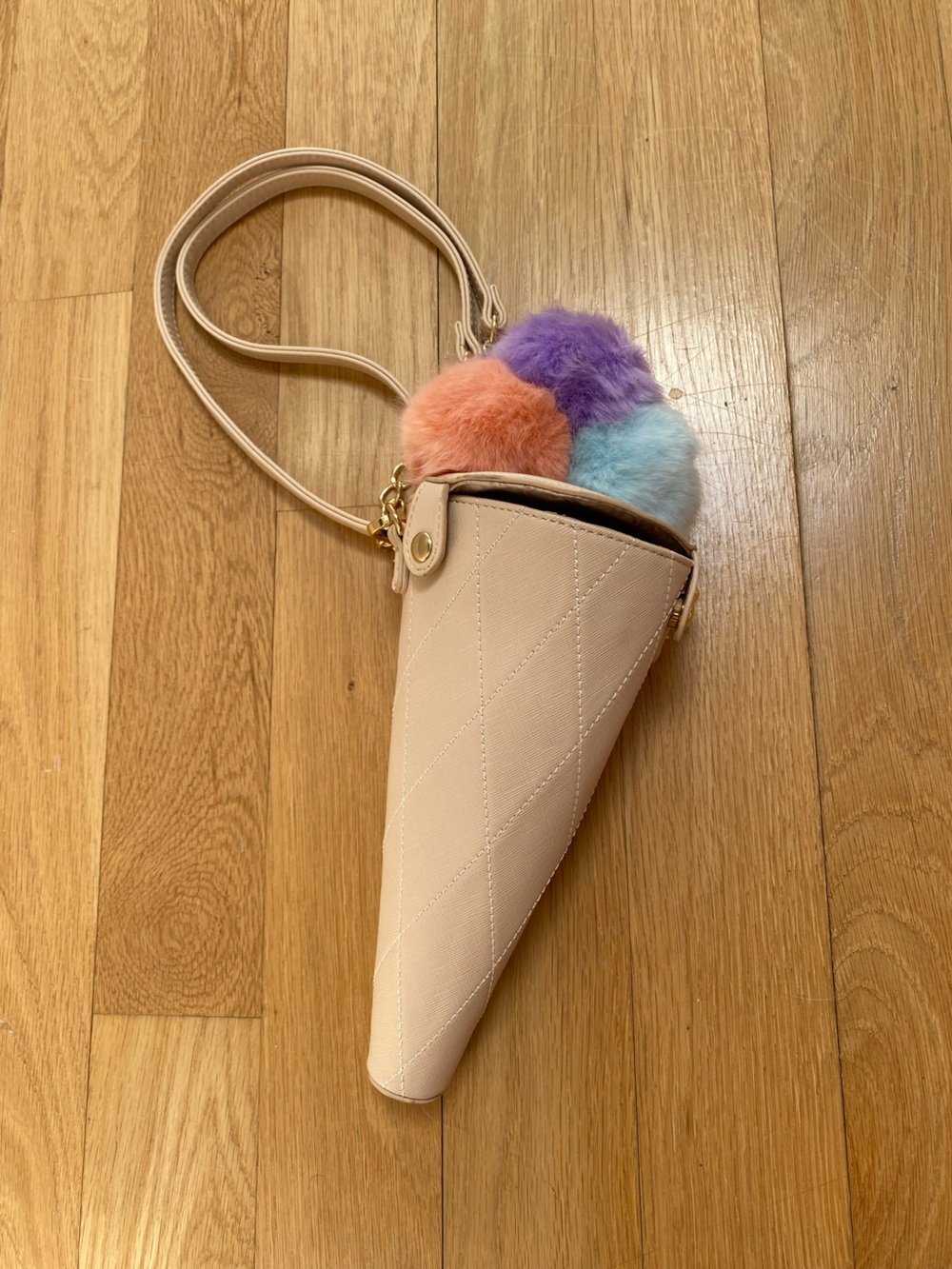 Ice Cream Party Purse!🍦